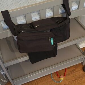 Stylish stroller caddy